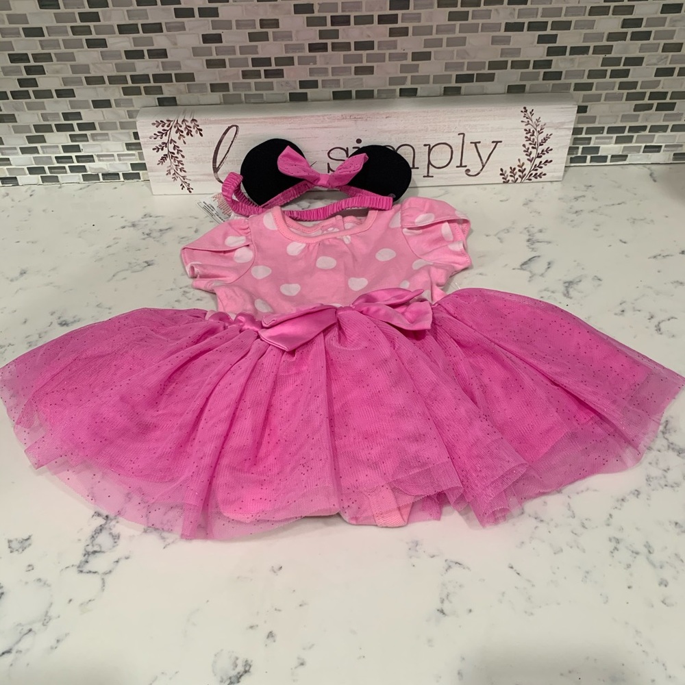 Disney baby Minnie Mouse costume